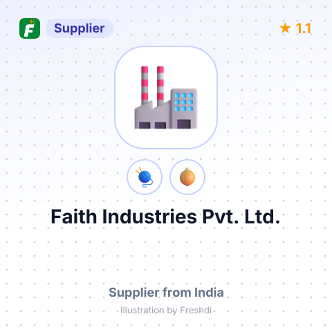 Faith Industries Pvt. Ltd. – summary card, no photo uploaded yet