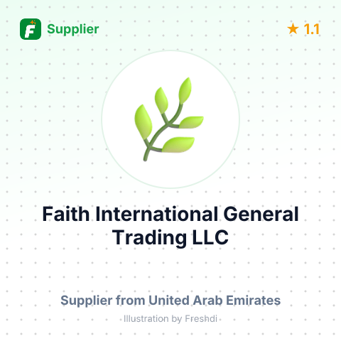 Faith International General Trading LLC  – summary card, no photo uploaded yet