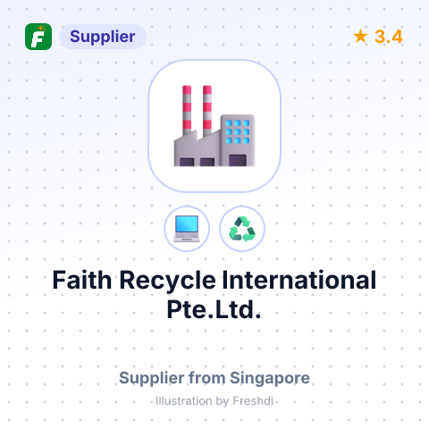 Faith Recycle International Pte.Ltd. – summary card, no photo uploaded yet
