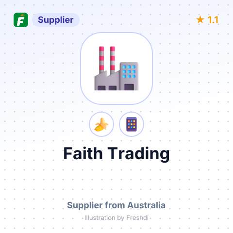Faith Trading  – summary card, no photo uploaded yet