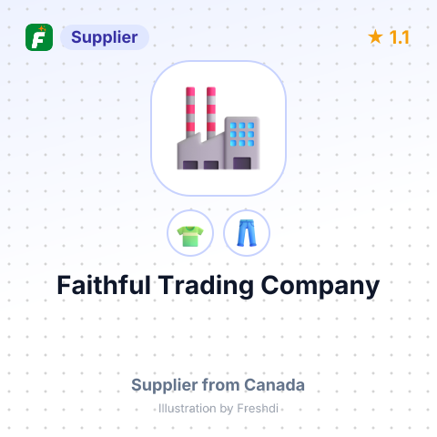 Faithful Trading Company – summary card, no photo uploaded yet