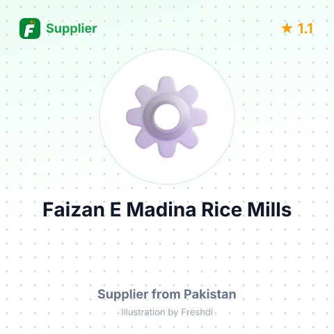 Faizan E Madina Rice Mills  – summary card, no photo uploaded yet
