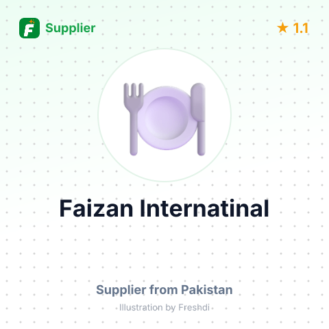 Faizan Internatinal – summary card, no photo uploaded yet