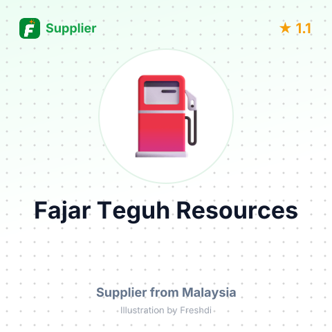 Fajar Teguh Resources – summary card, no photo uploaded yet