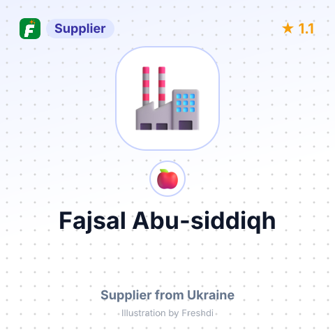 Fajsal Abu-siddiqh  – summary card, no photo uploaded yet