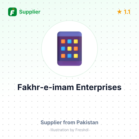 Fakhr-e-imam Enterprises  – summary card, no photo uploaded yet