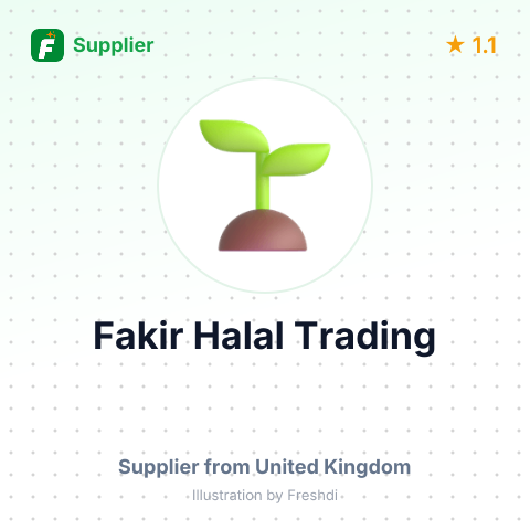 Fakir Halal Trading  – summary card, no photo uploaded yet