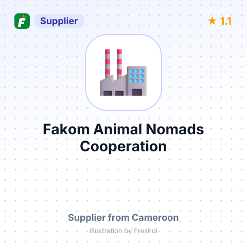 Fakom Animal Nomads Cooperation – summary card, no photo uploaded yet