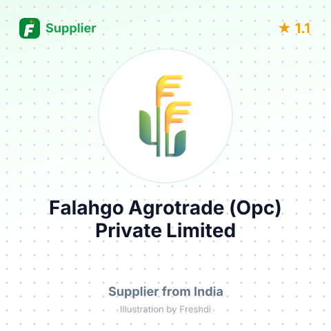 Falahgo Agrotrade (Opc) Private Limited  – summary card, no photo uploaded yet