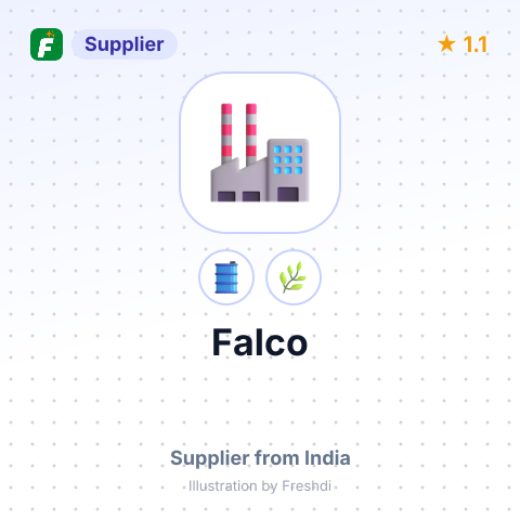 Falco – summary card, no photo uploaded yet