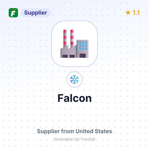Falcon – summary card, no photo uploaded yet