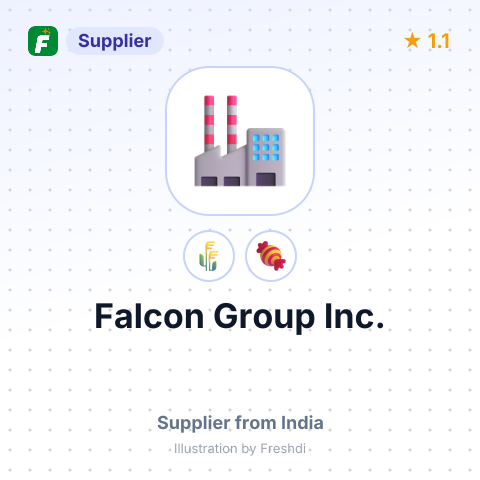 Falcon Group Inc.  – summary card, no photo uploaded yet