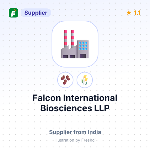 Falcon International Biosciences LLP  – summary card, no photo uploaded yet