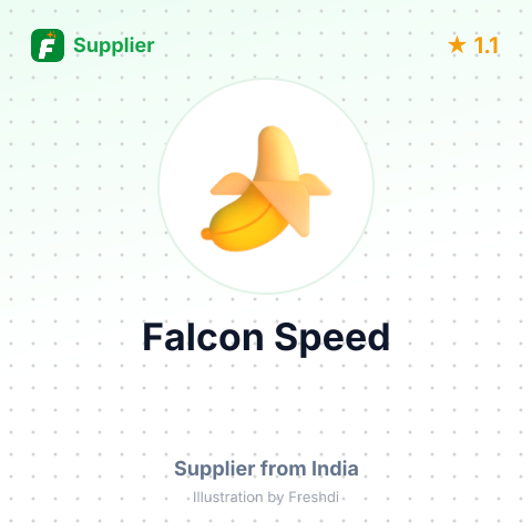 Falcon Speed  – summary card, no photo uploaded yet