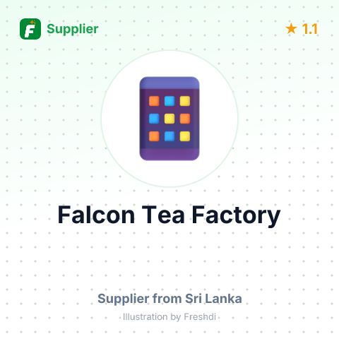 Falcon Tea Factory  – summary card, no photo uploaded yet