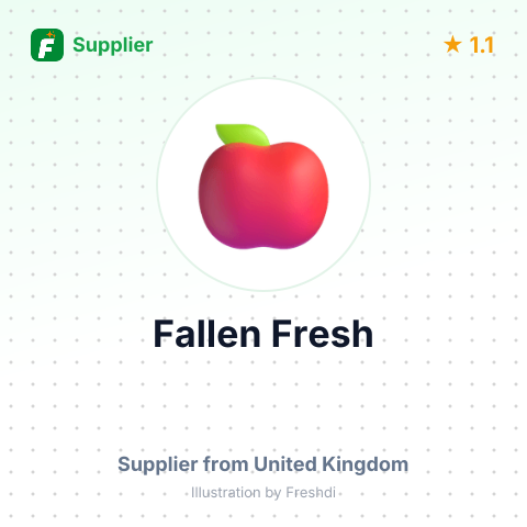 Fallen Fresh  – summary card, no photo uploaded yet