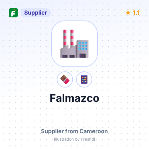 Falmazco – summary card, no photo uploaded yet