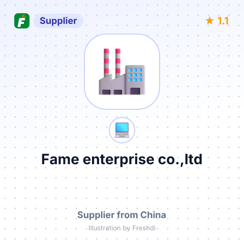 Fame enterprise co.,ltd – summary card, no photo uploaded yet