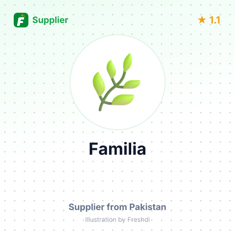 Familia  – summary card, no photo uploaded yet