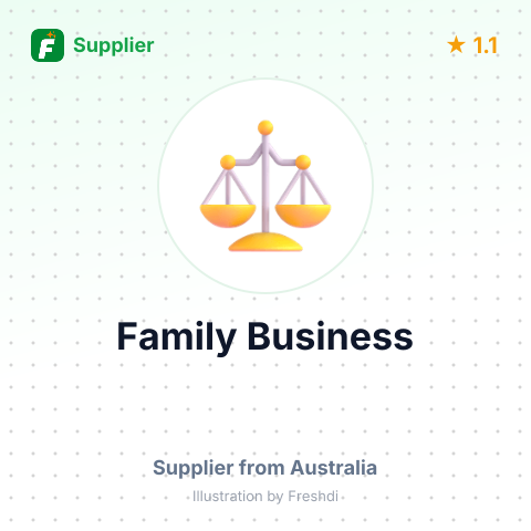 Family Business  – summary card, no photo uploaded yet