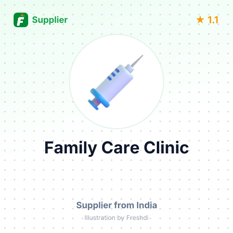 Family Care Clinic – summary card, no photo uploaded yet