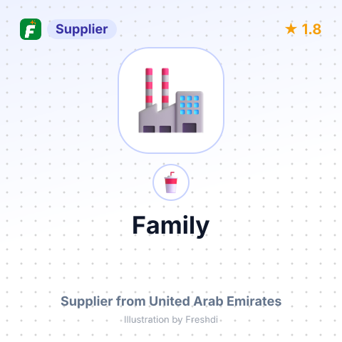 Family – summary card, no photo uploaded yet