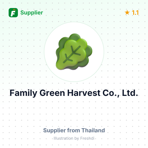 Family Green Harvest Co., Ltd. – summary card, no photo uploaded yet