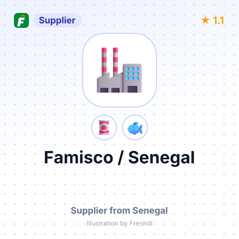 Famisco / Senegal  – summary card, no photo uploaded yet