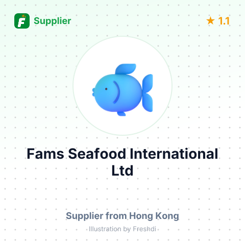 Fams Seafood International Ltd – summary card, no photo uploaded yet