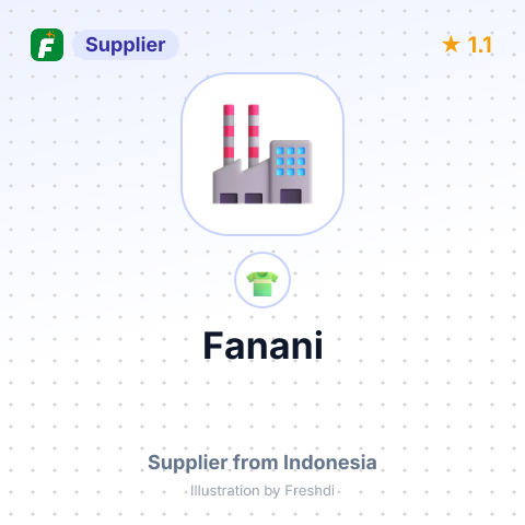 Fanani  – summary card, no photo uploaded yet
