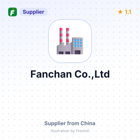 Fanchan Co.,Ltd – summary card, no photo uploaded yet
