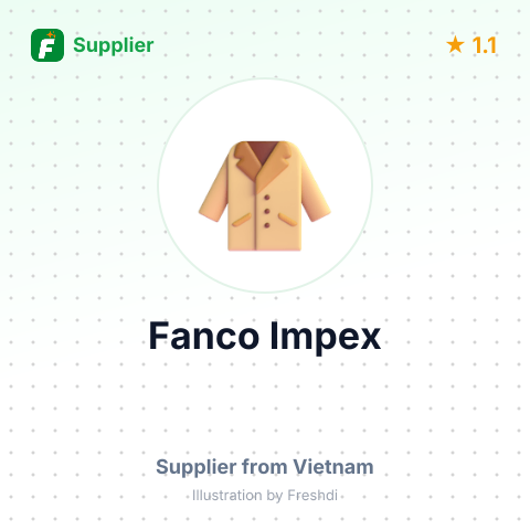 Fanco Impex  – summary card, no photo uploaded yet