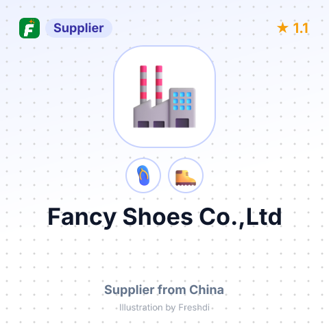 Fancy Shoes Co.,Ltd – summary card, no photo uploaded yet