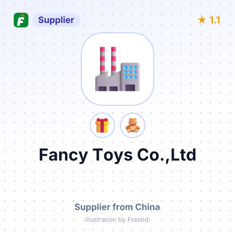 Fancy Toys Co.,Ltd – summary card, no photo uploaded yet