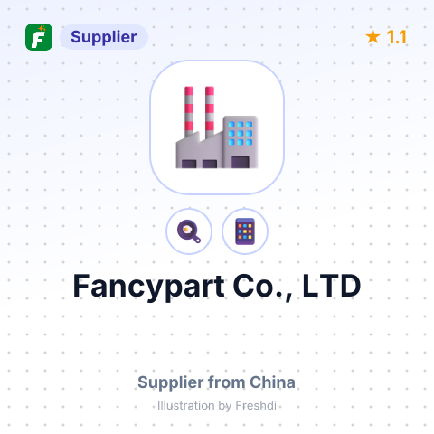 Fancypart Co., LTD – summary card, no photo uploaded yet