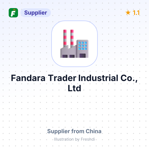 Fandara Trader Industrial Co., Ltd – summary card, no photo uploaded yet