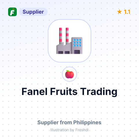 Fanel Fruits Trading  – summary card, no photo uploaded yet