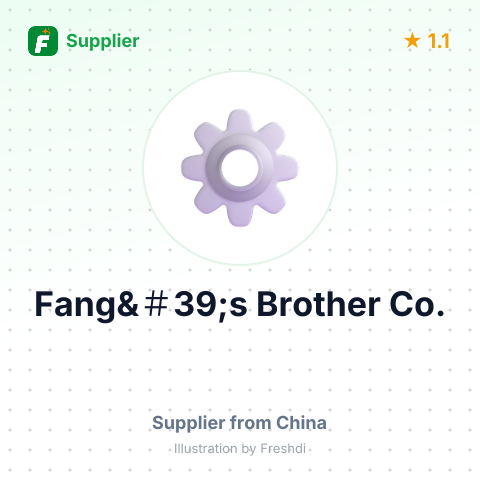 Fang&＃39;s Brother Co. – summary card, no photo uploaded yet