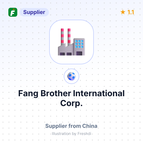Fang Brother International Corp. – summary card, no photo uploaded yet