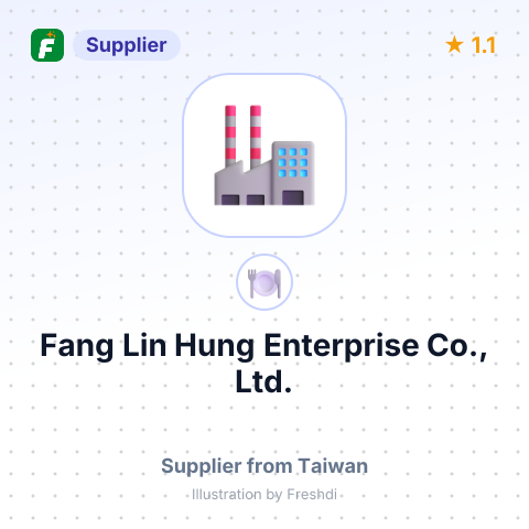 Fang Lin Hung Enterprise Co., Ltd. – summary card, no photo uploaded yet