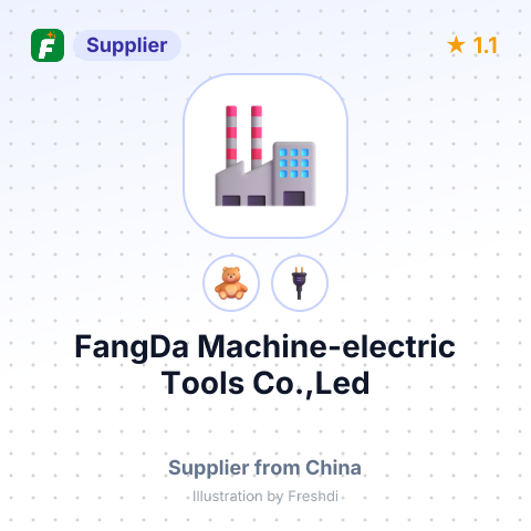 FangDa Machine-electric Tools Co.,Led – summary card, no photo uploaded yet