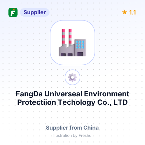 FangDa Universeal Environment Protectiion Techology Co., LTD – summary card, no photo uploaded yet