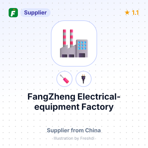 FangZheng Electrical-equipment Factory – summary card, no photo uploaded yet