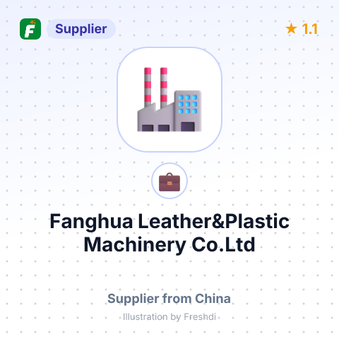 Fanghua Leather&Plastic Machinery Co.Ltd – summary card, no photo uploaded yet