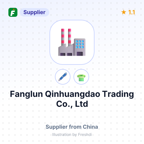 Fanglun Qinhuangdao Trading Co., Ltd – summary card, no photo uploaded yet