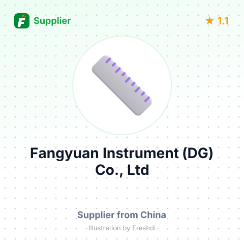 Fangyuan Instrument (DG) Co., Ltd – summary card, no photo uploaded yet