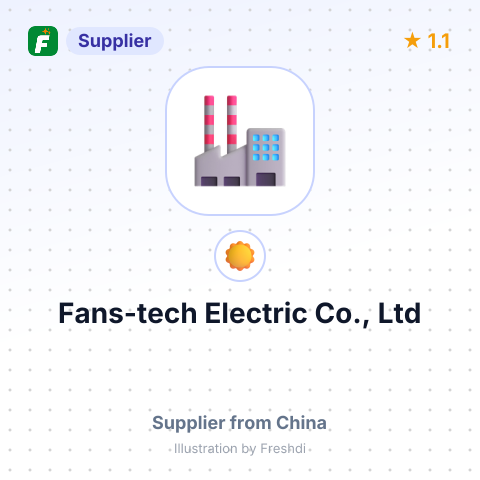 Fans-tech Electric Co., Ltd – summary card, no photo uploaded yet