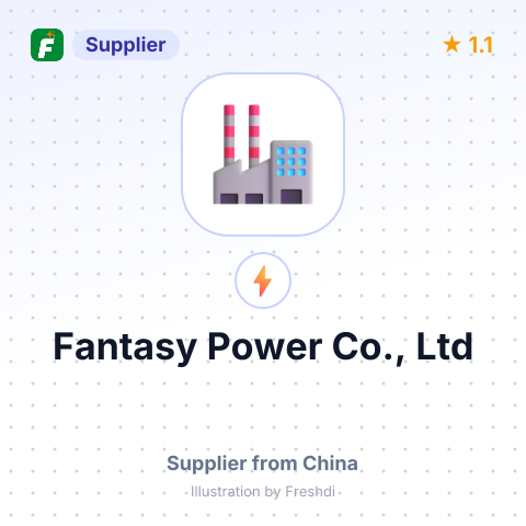 Fantasy Power Co., Ltd – summary card, no photo uploaded yet