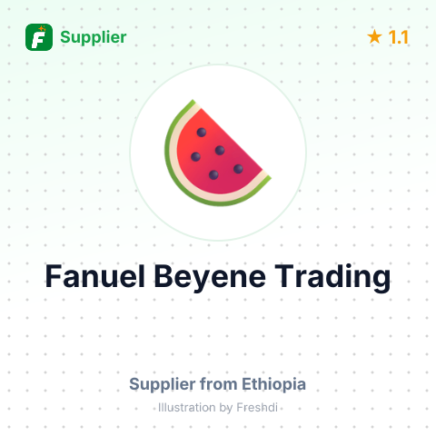 Fanuel Beyene Trading  – summary card, no photo uploaded yet