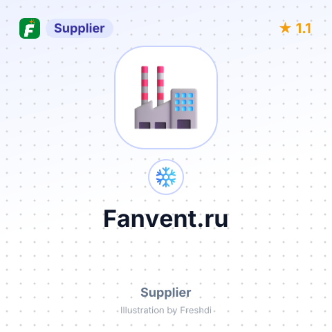 Fanvent.ru – summary card, no photo uploaded yet